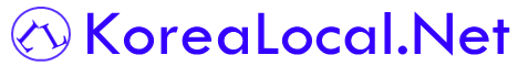 KoreaLocal.Netの468×60のロゴ